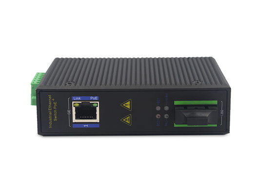 1000M 1 Port-industrieller Gigabit Ethernet Schalter 1000Base-X MSG1101P