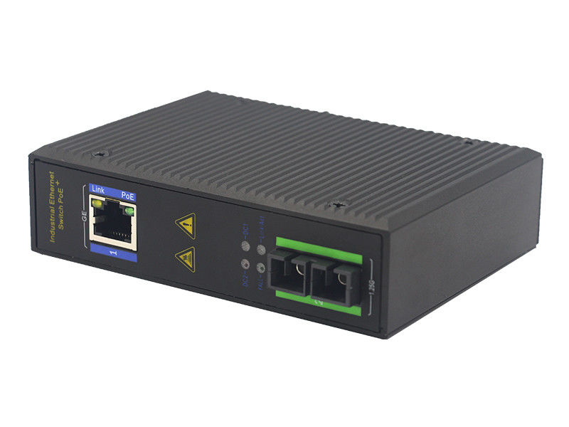 1000M 1 Port-industrieller Gigabit Ethernet Schalter 1000Base-X MSG1101P